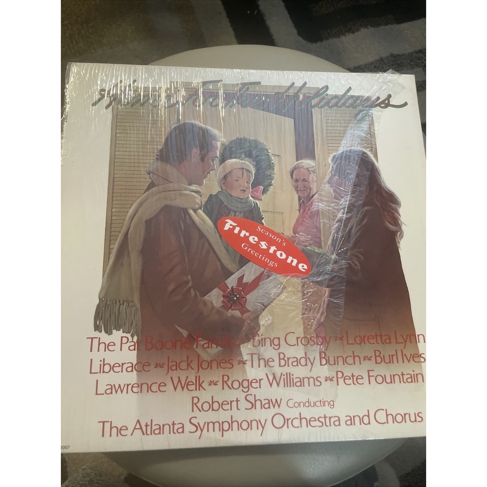 MCA Home for the Holidays Vinyl LP Various Artists 1978 MSM-35007 Good Firestone